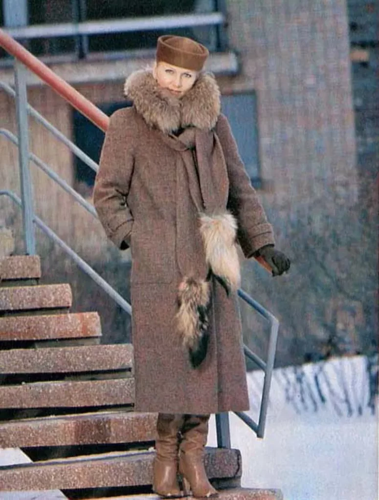 Неожиданно красивая женская мода в Советском Союзе 1960-х и 1970-х годов