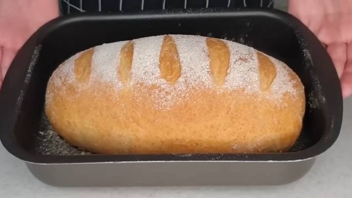 Приготовив однажды, больше не купите в магазине! Хлеб в духовке