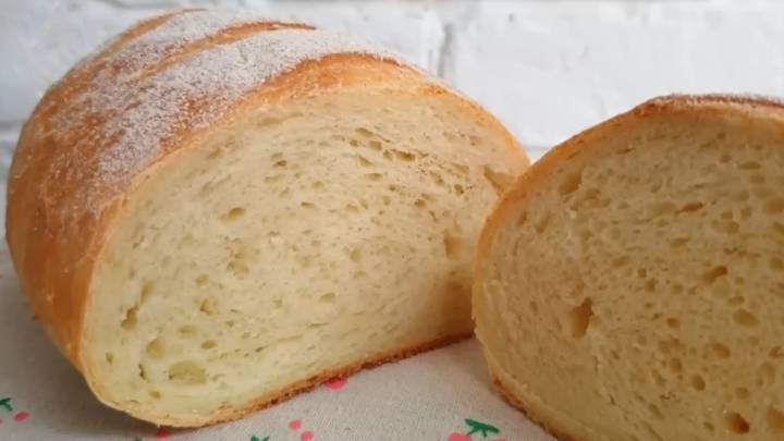 Приготовив однажды, больше не купите в магазине! Хлеб в духовке
