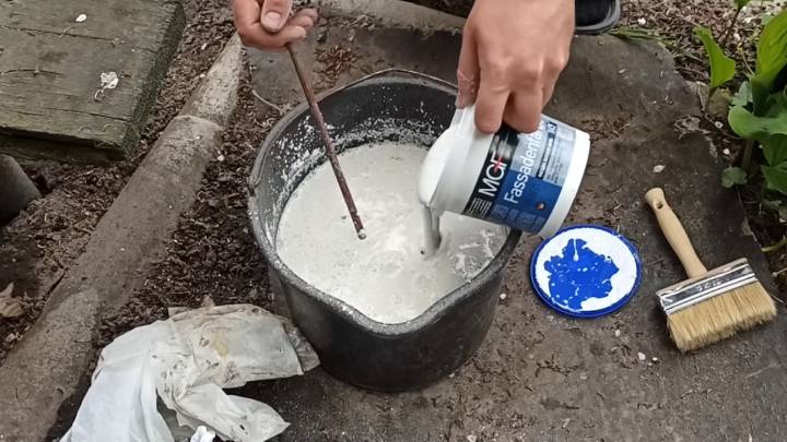 Хитрый способ от умельца: побелил 1 раз и забыл!