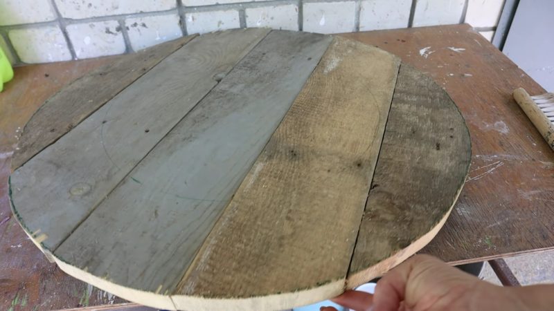 Соседка отдала старую ржавую бочку, которая я с пользой для себя использовала