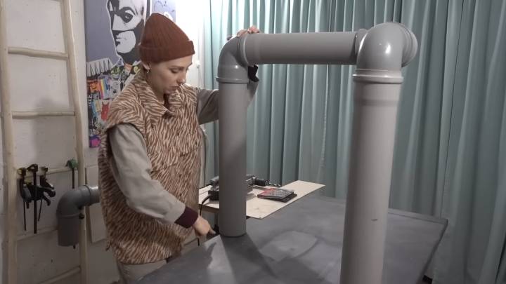 Дизайнерская задумка из ПВХ труб: покорила сердца миллионов