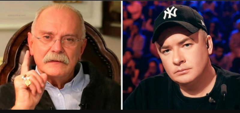 «Он ума лишился». Данилко высказал мнение о Михалкове