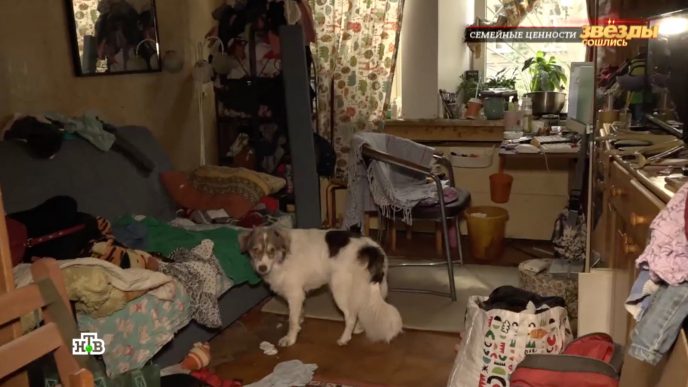 Везде мусор и грязная посуда. Внучка Гурченко превратила ее жилье в помойку