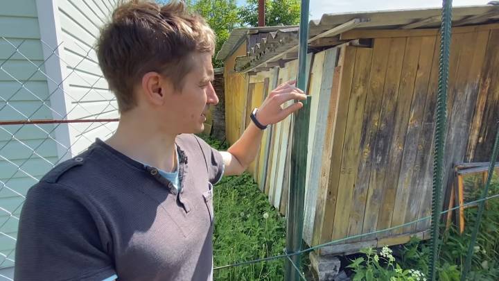 Народный умелец делится отличной идеей. Забор за 1 сутки без фундамента