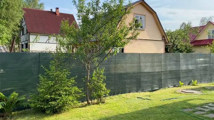 Народный умелец делится отличной идеей. Забор за 1 сутки без фундамента