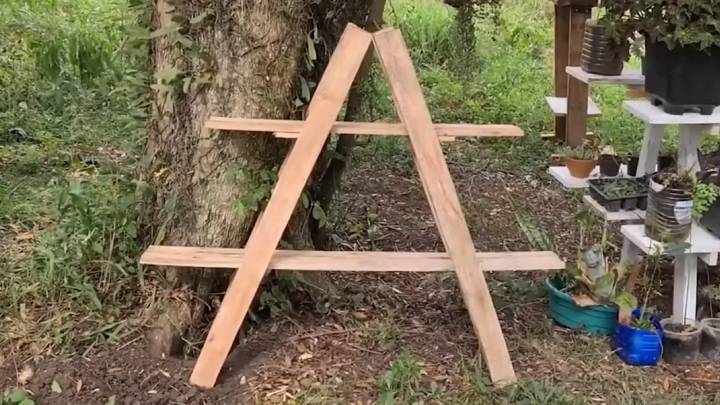 Сосед поделился поддонами, а я сделала красоту для участка