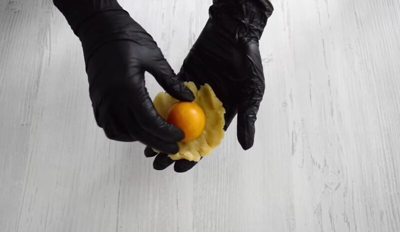 Не только куличи! Готовим очаровательные и очень вкусные пирожные-пасхальные яйца