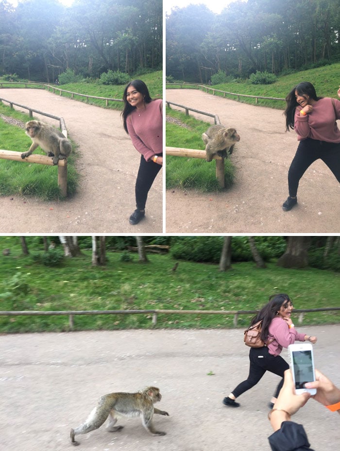 За секунду до катастрофы: фотографии, после которых все пошло не по плану