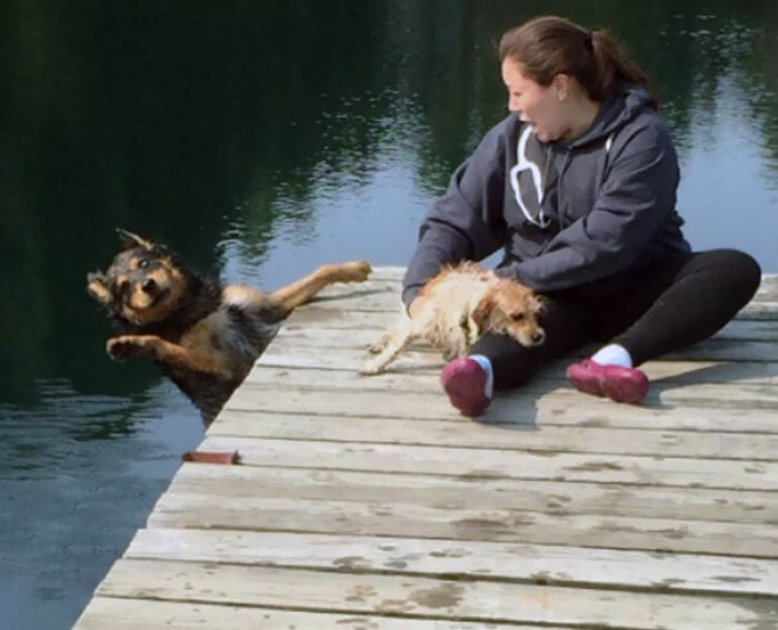 За секунду до катастрофы: фотографии, после которых все пошло не по плану