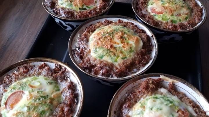 Семья довольна. Вкусный, необычный, а самое главное простой ужин из хорошо знакомых продуктов