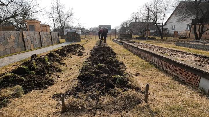 Технология должна стать народной! Высокие тёплые грядки, которые спасли от рабского труда на участке