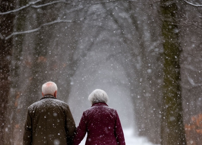 Они ушли вместе этой зимой