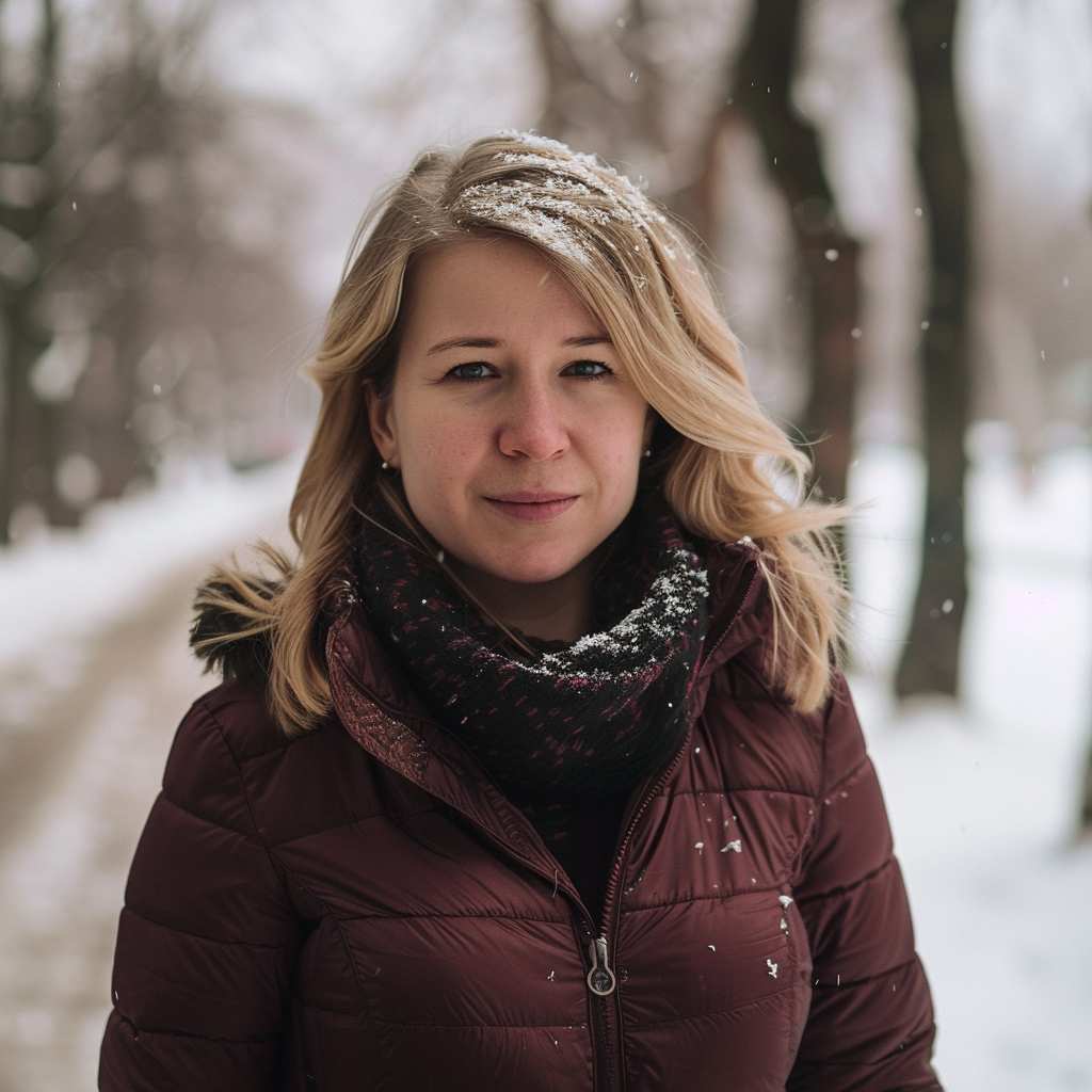 — Прибери в нашей квартире, а то мне некогда, — пренебрежительно произнесла свекровь