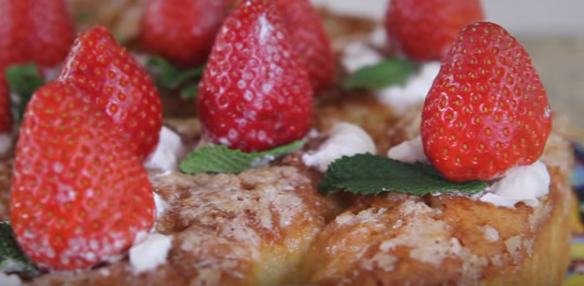 Пирог "Воздушное счастье"