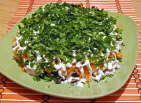 Удивительный салат, вкус которого приводит в восторг