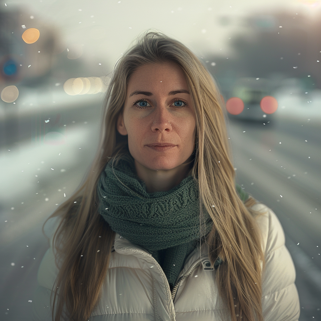 — Со своей дочерью сама пусть сидит, а у меня есть свои дела, — важно произнесла свекровь