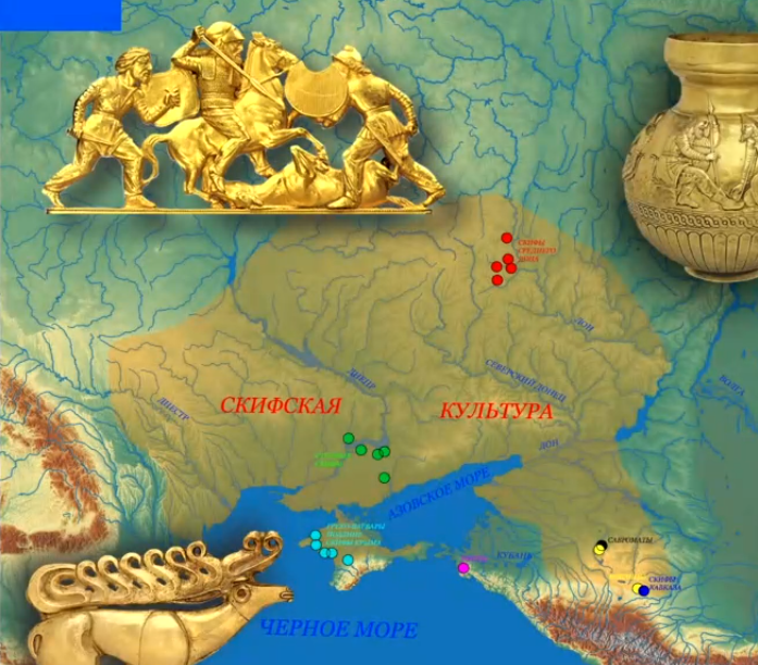 Блондины со светлыми глазами: ученые доказали, что скифы были европейцами