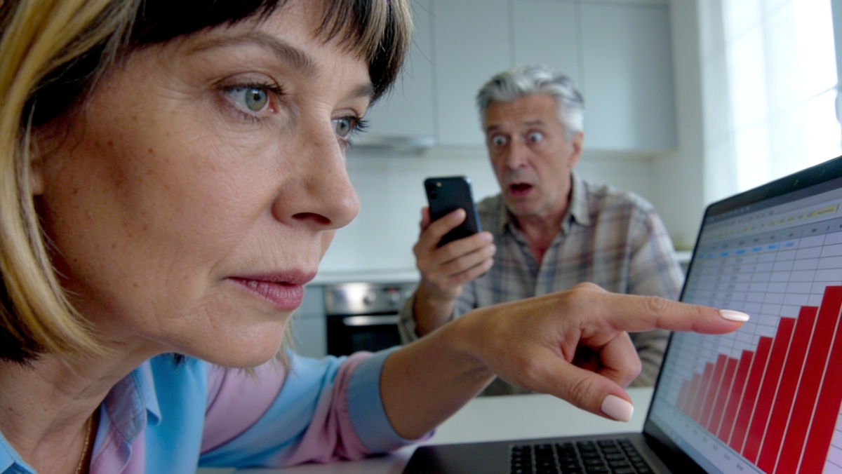 Подсчитала траты на свекровь за год — 400 тысяч. Муж побледнел и отменил все переводы