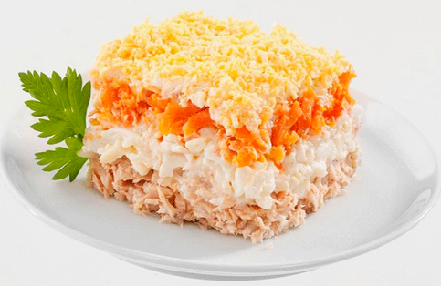 Еще один очень вкусный салат