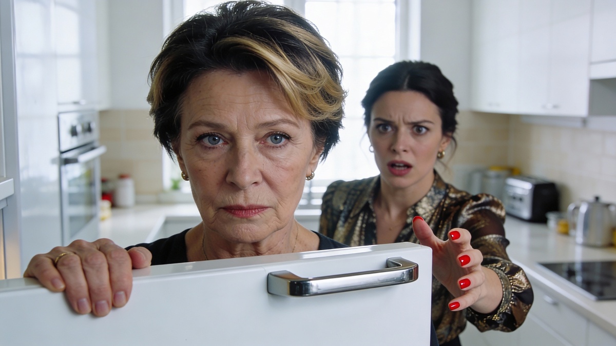 Невестка решила, что мне хватит и каши на воде. Я не отдала свой единственный деликатес внуку