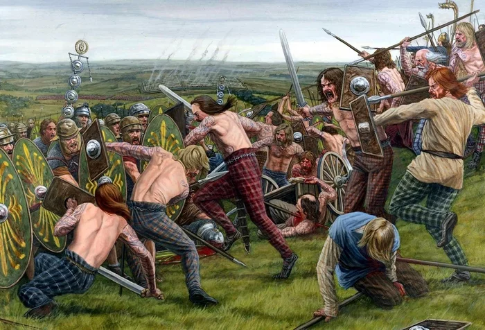 Римские гиганты против пиктов: Адрианов вал защищал отряд легионеров-великанов