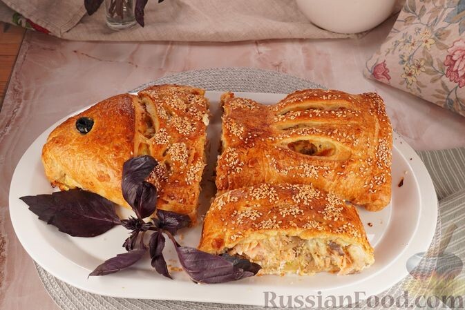 Аппетитно-ароматные новинки. Лучшие рецепты ПИРОГОВ (83)