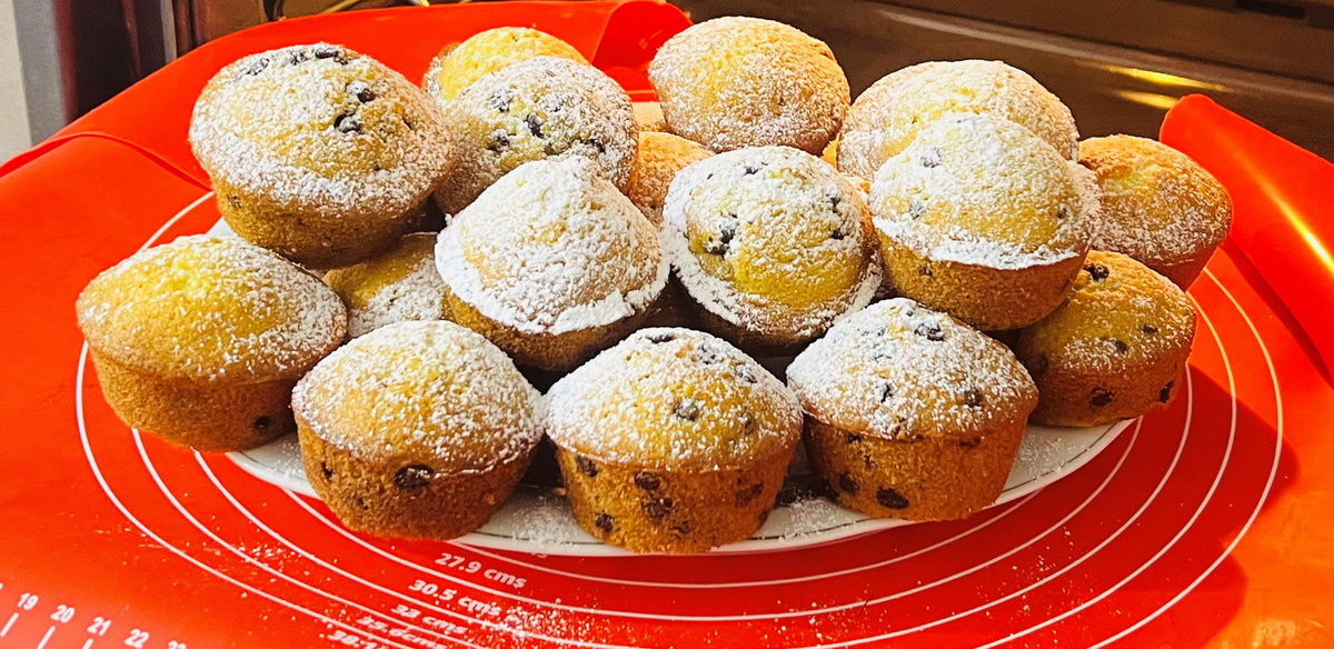 Я делаю это с закрытыми глазами Три рецепта Кексы на завтрак