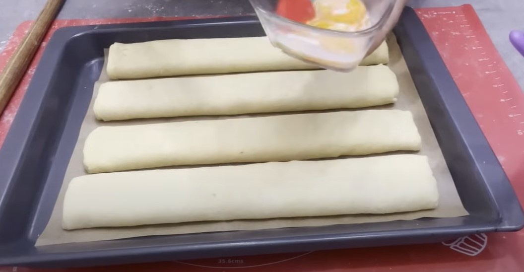 Тающий во рту Необычный Пирог с сочной ореховой начинкой Песочный рулет