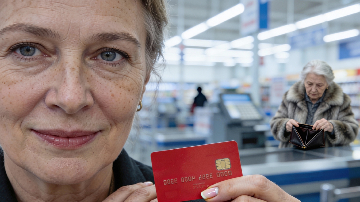 «Нажми на нос — купюра вылетит»: муж смеялся над шуткой свекрови, пока я не устроила сюрприз на кассе