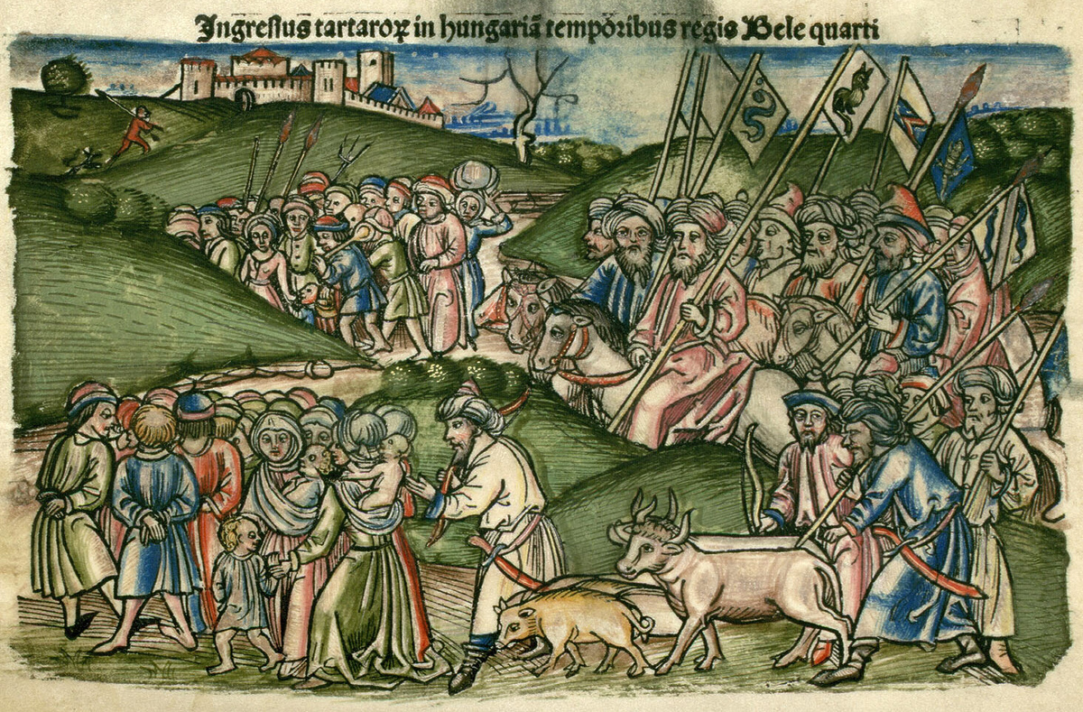 Бегство от монголов: рассказ выжившего в 1241 году