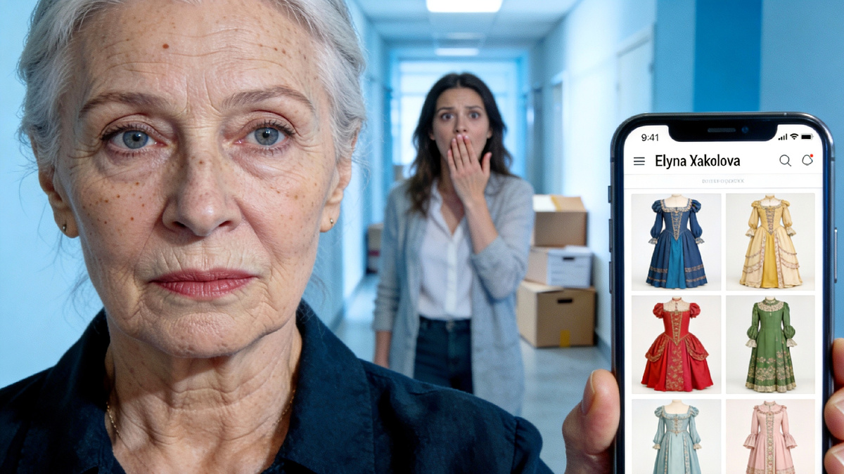 Она выкинула моё платье от Диор, приняв его за тряпку для пола